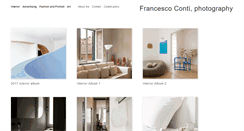 Desktop Screenshot of francescoconti.com